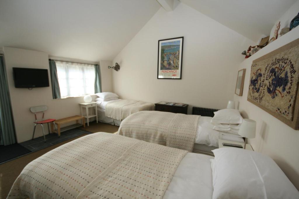 Maison d'hôtes T'S At Lower Rudloe Farm à Corsham Chambre photo